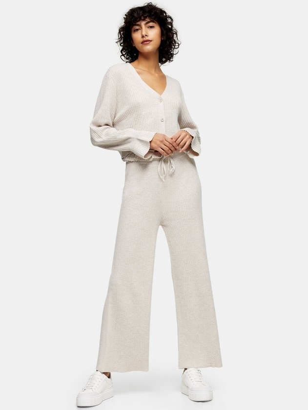 

Брюки TOPSHOP 23B10TOAT  Молочный, Брюки TOPSHOP 23B10TOAT S Молочный