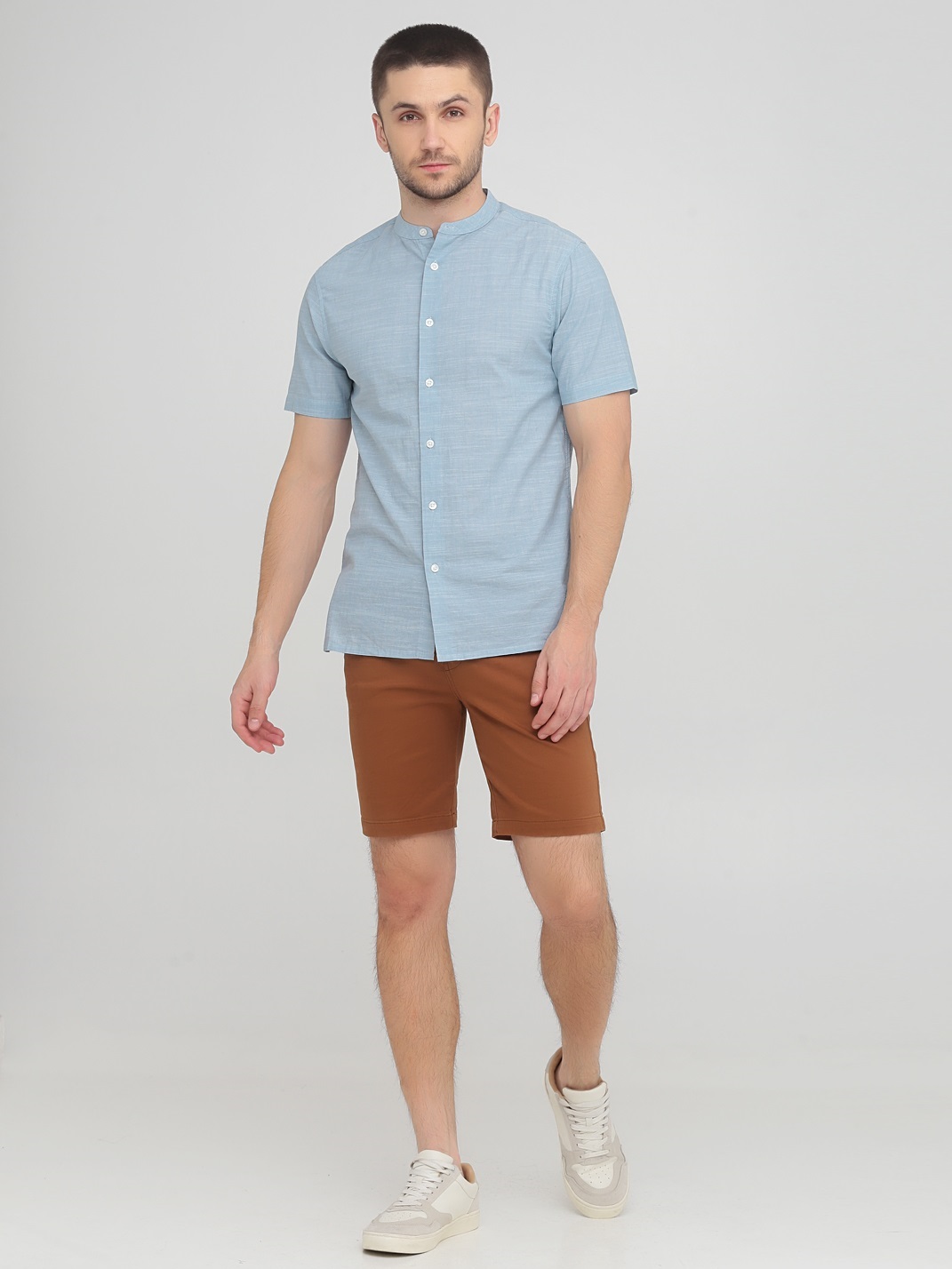 

Чиносы однотонные кэжуалы Denim Co MC/250620-48  Коричневый, Чиносы однотонные кэжуалы Denim Co MC/250620-48 M Коричневый