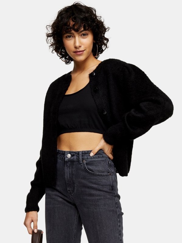 

Кардиган TOPSHOP 23P11SBLK  Черный, Кардиган TOPSHOP 23P11SBLK S Черный