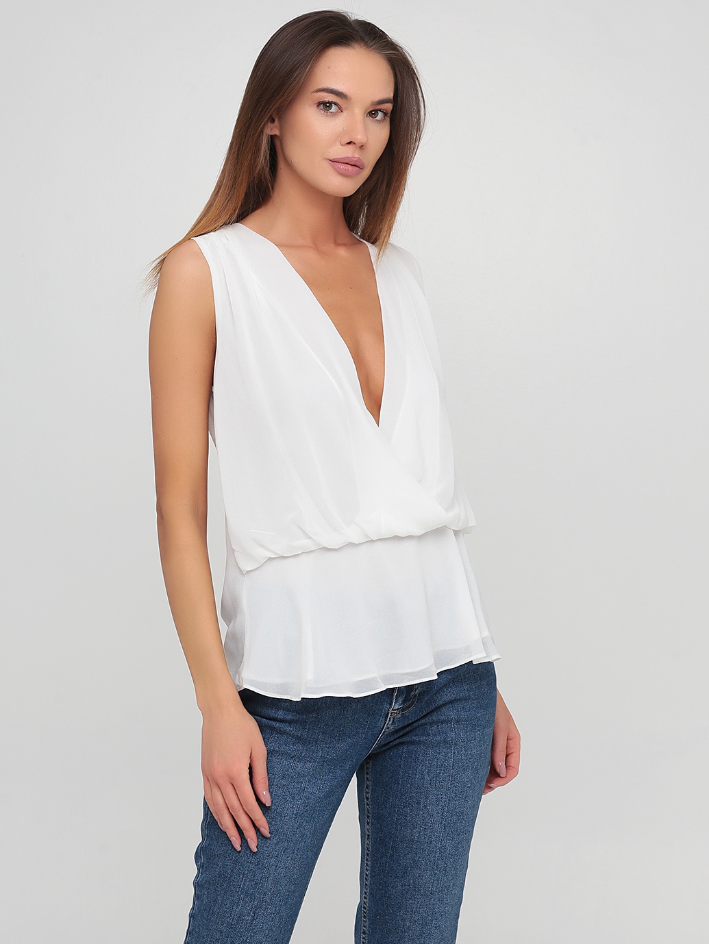 

Блузка Vero Moda NC314  Молочный, Блузка Vero Moda NC314 S Молочный