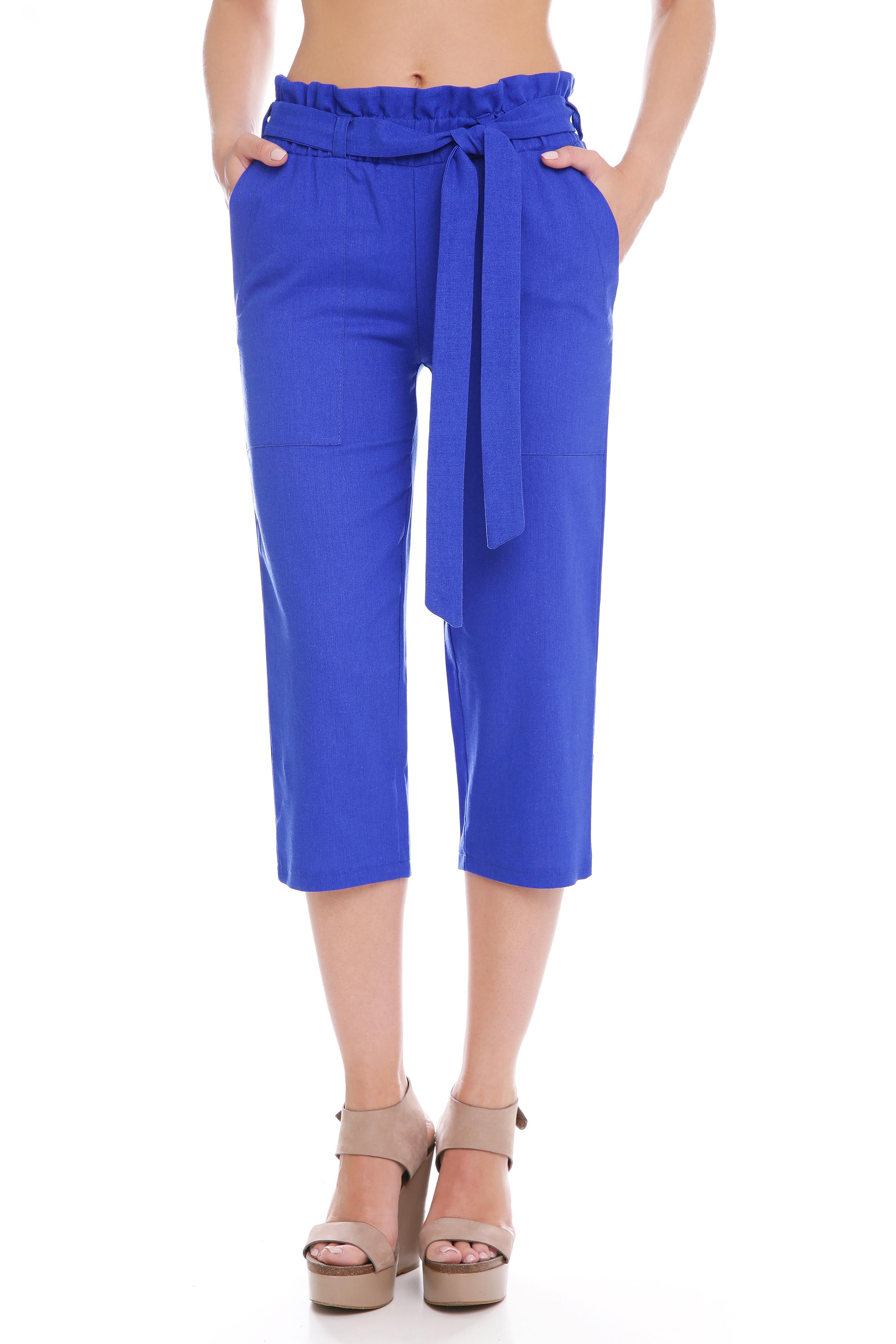 

Капри ARTSTYLE LEGGINGS "LETO-RUSH" KPR-290E (электрик) 40 (KPR-290E)
