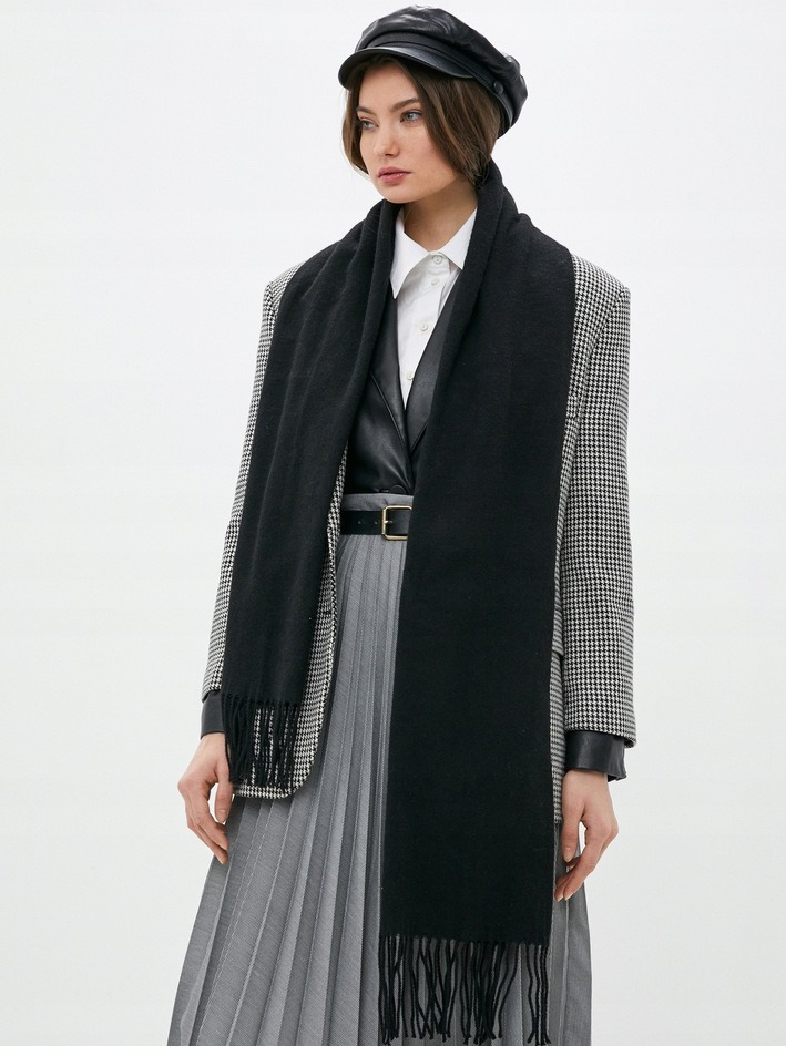 

Шарф TOPSHOP 19R04RBLK  Черный, Шарф TOPSHOP 19R04RBLK One size Черный