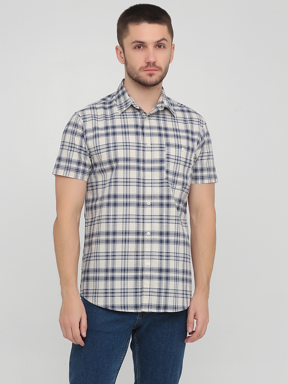 

Кэжуал рубашка в клетку Cedar Wood State MC/290620-22  Клетка, Кэжуал рубашка в клетку Cedar Wood State MC/290620-22 M Клетка