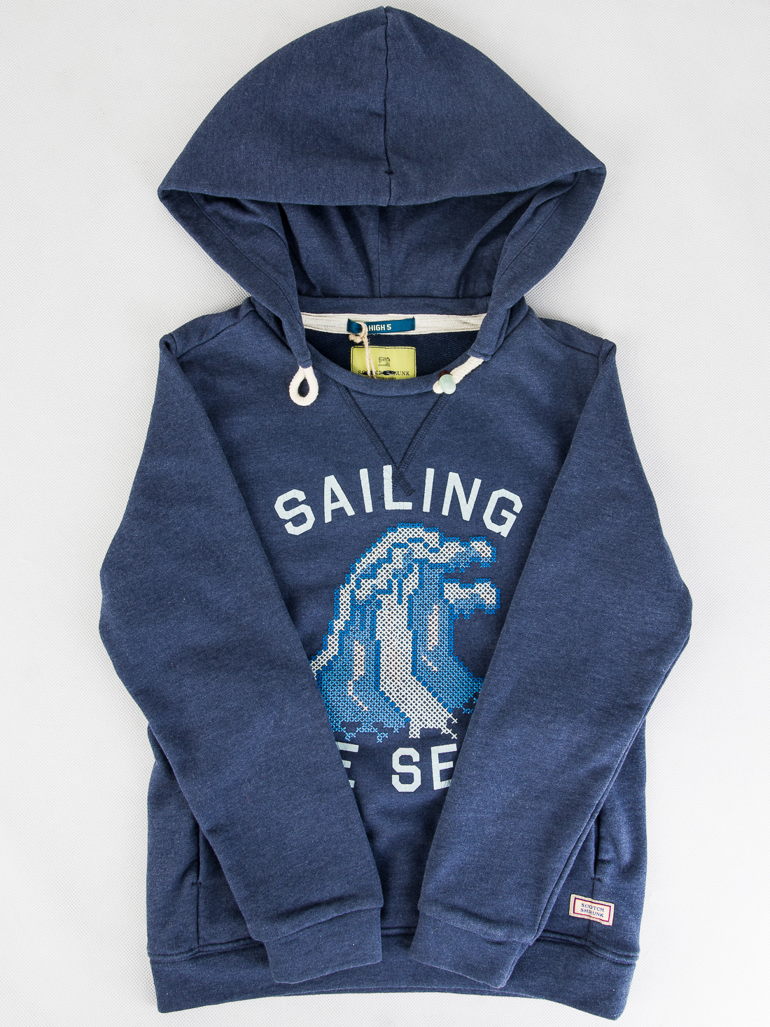 

Худи с капюшоном Scotch & Soda SS101018-17 128 cm (47383128cm) Синий