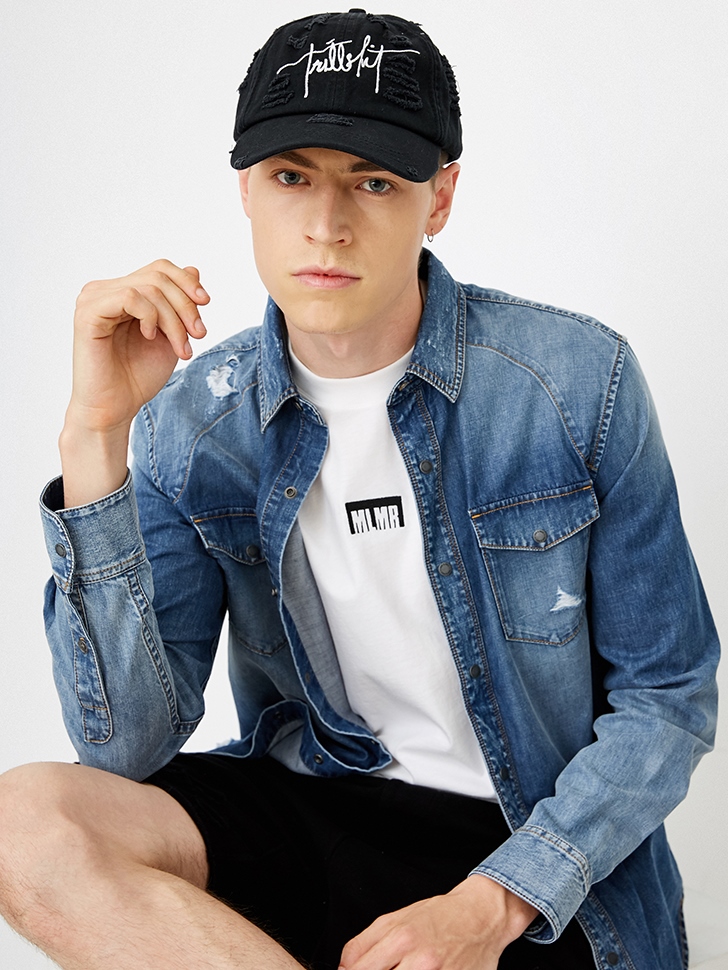 

Рубашка Jack & Jones 218305509  Синий, Рубашка Jack & Jones 218305509 2XL Синий