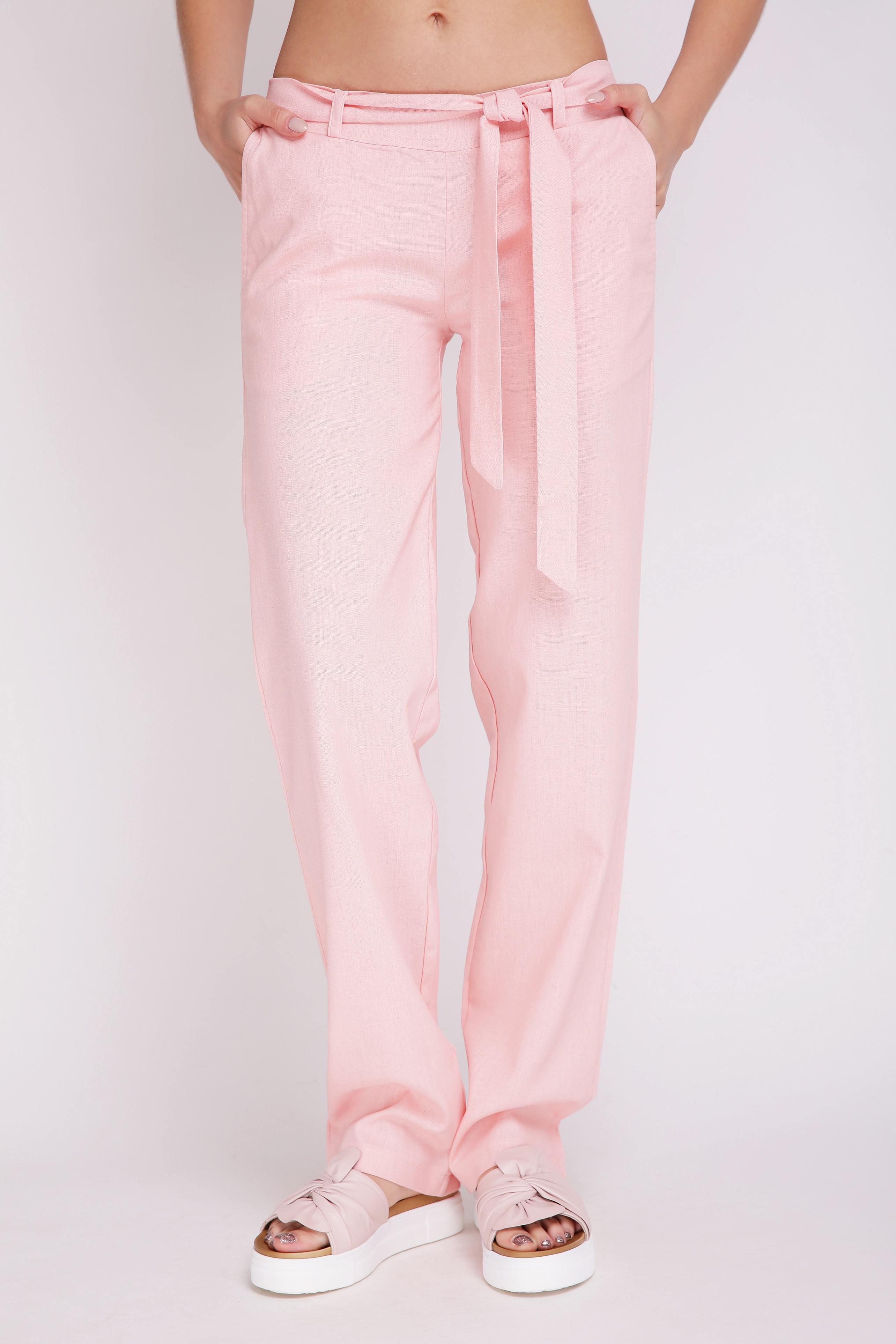 

Брюки ARTSTYLE LEGGINGS SUMMER-TRUBA BRK-287E (персик) 40 (BRK-287E)