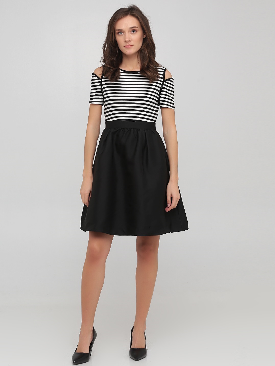 

Кэжуал платье в полоску Vero Moda 31637b502  Полоска, Кэжуал платье в полоску Vero Moda 31637b502 S Полоска