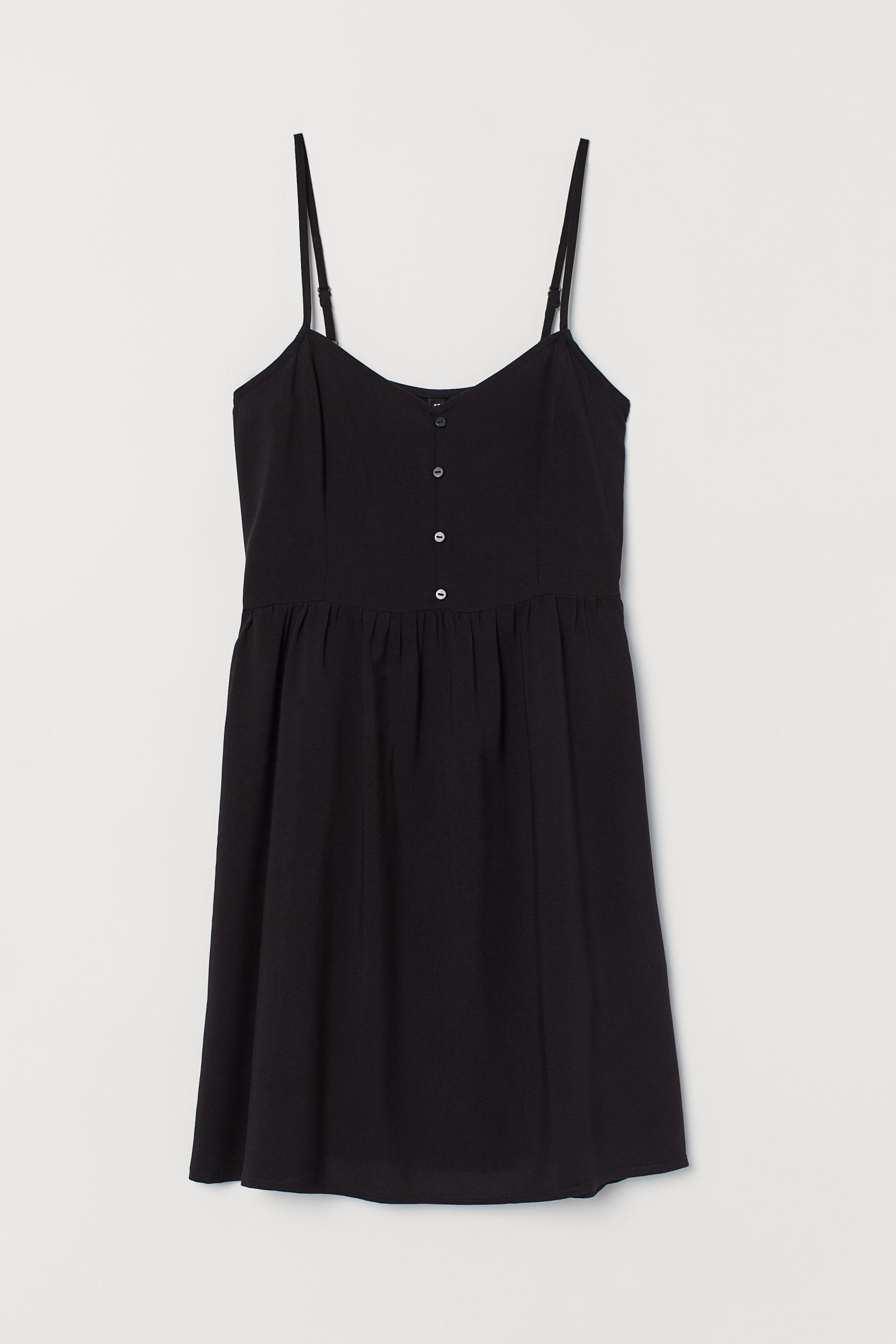 

Сарафан H&M 38 черный 22127471960