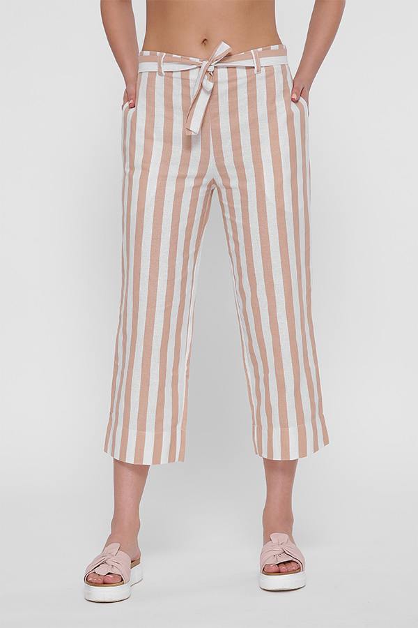 

Брюки ARTSTYLE LEGGINGS "Flax Culotte" BRK-292A (бежевые) 46 (BRK-292A)