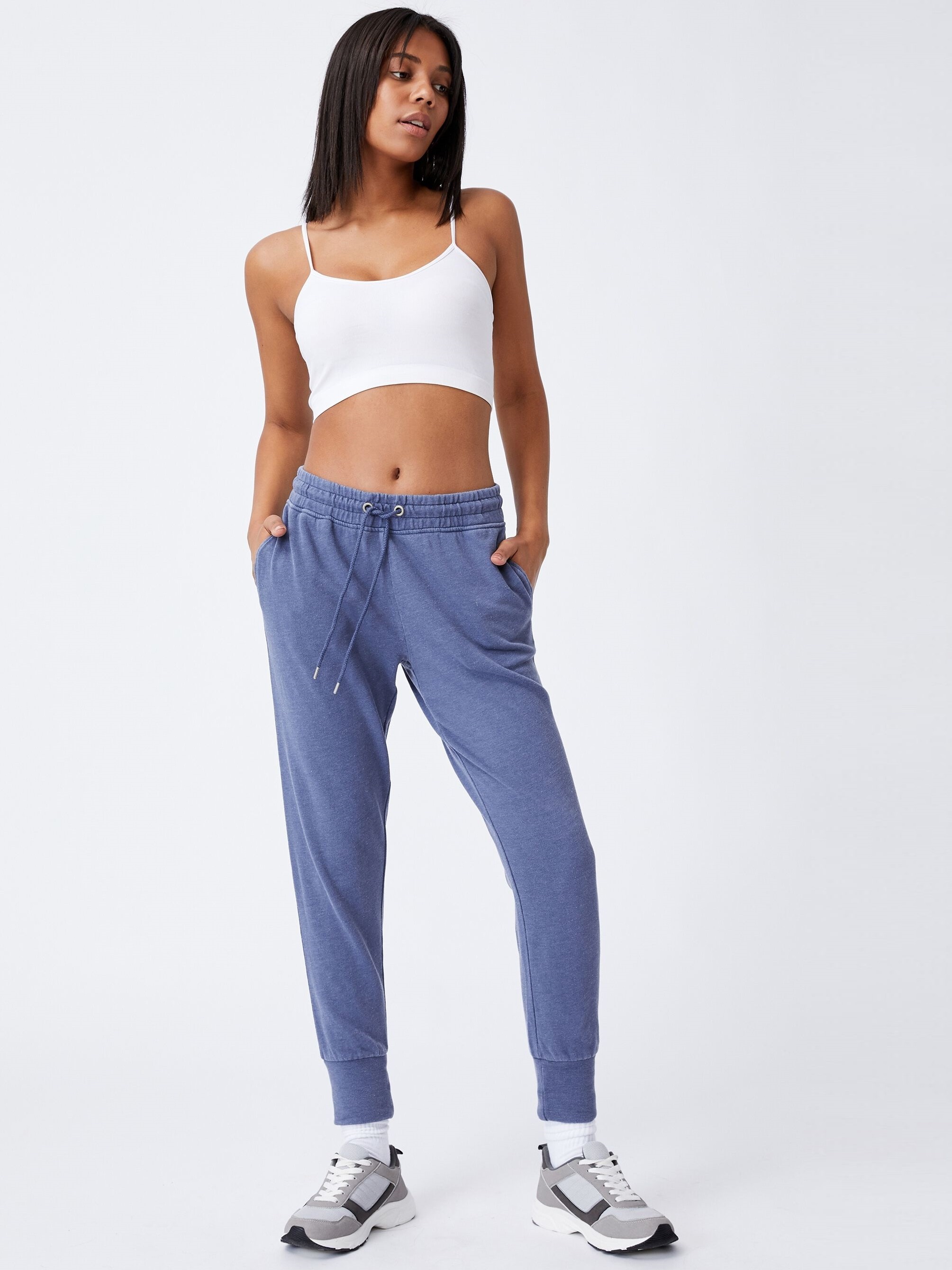 

Брюки COTTON ON 170122/34  Фиолетовый, Брюки COTTON ON 170122/34 M Фиолетовый