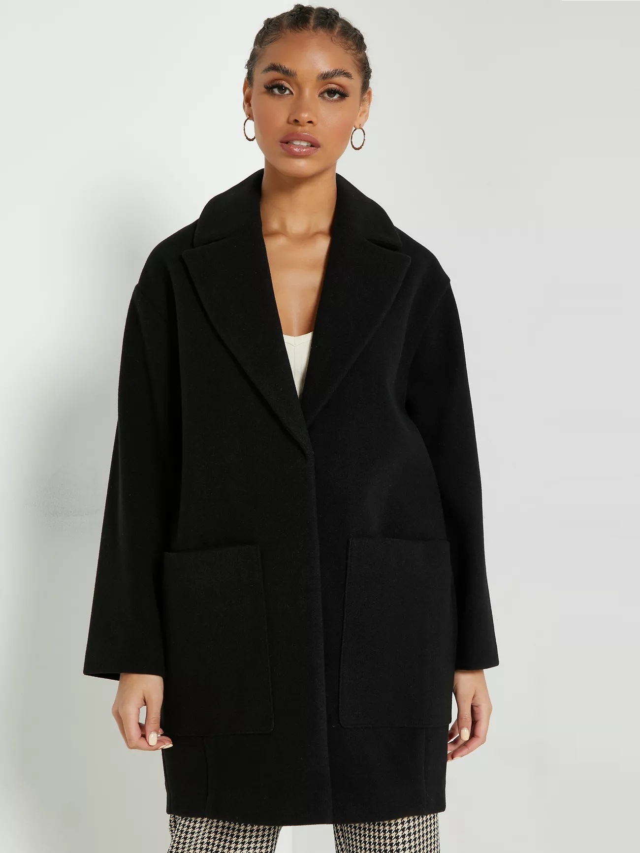 

Пальто TOPSHOP 07C18TBLK  Черный, Пальто TOPSHOP 07C18TBLK M Черный