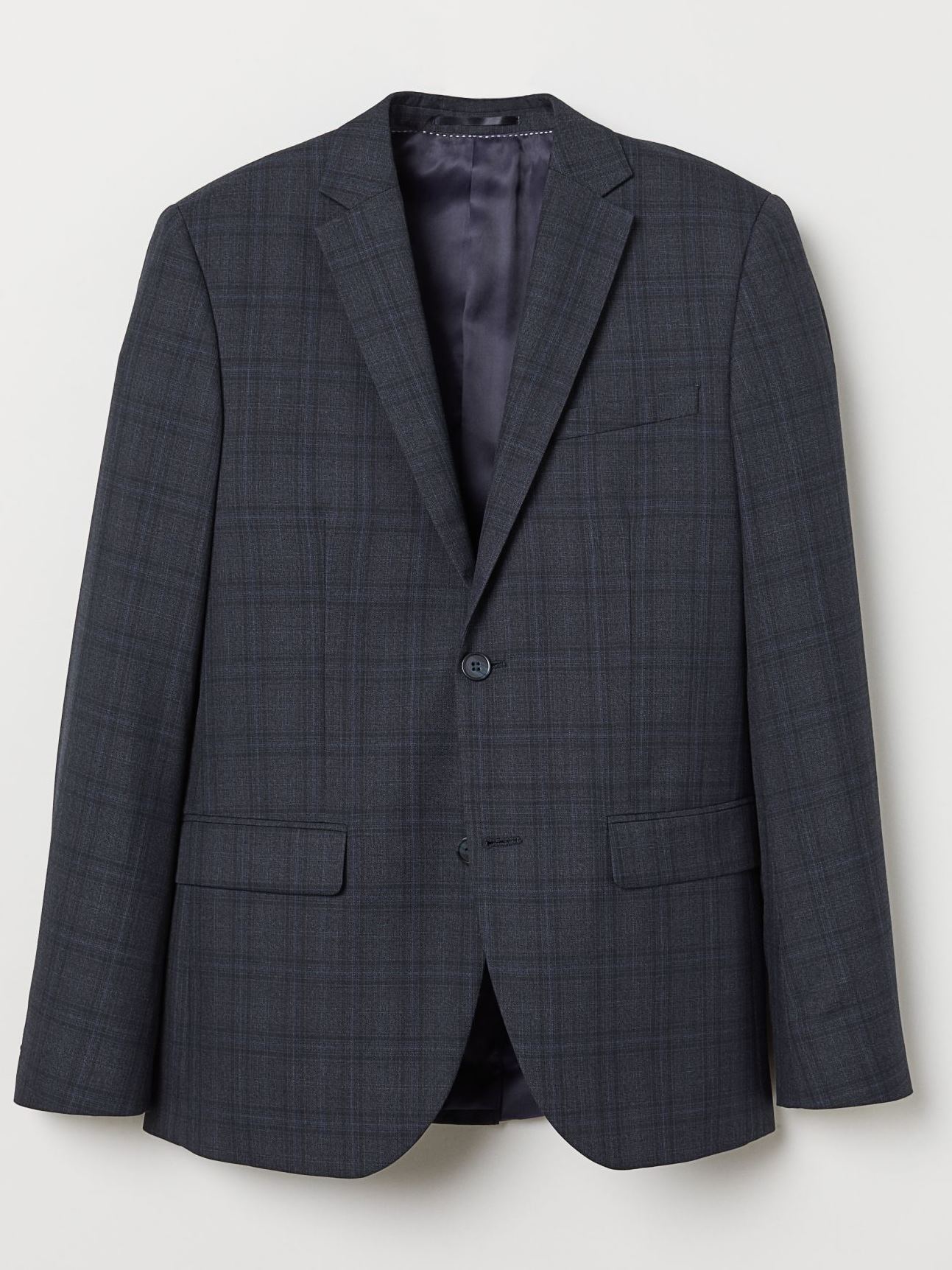 

Пиджак H&M 0674724  Синий, Пиджак H&M 0674724 L Синий