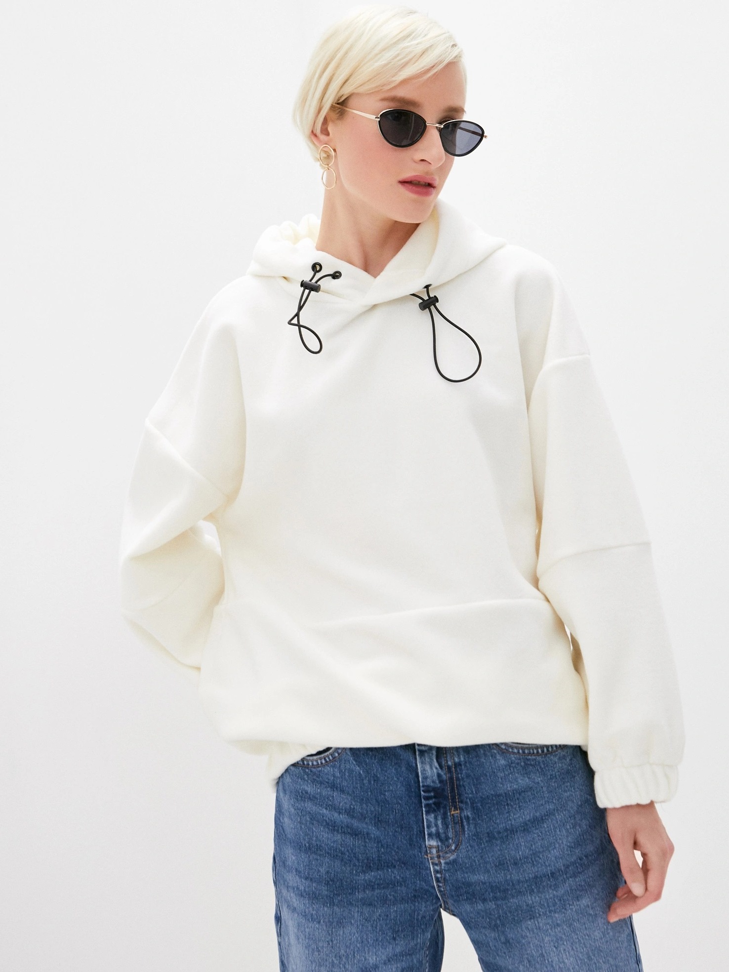 

Худи TOPSHOP 09H97TECR  Молочный, Худи TOPSHOP 09H97TECR XL Молочный