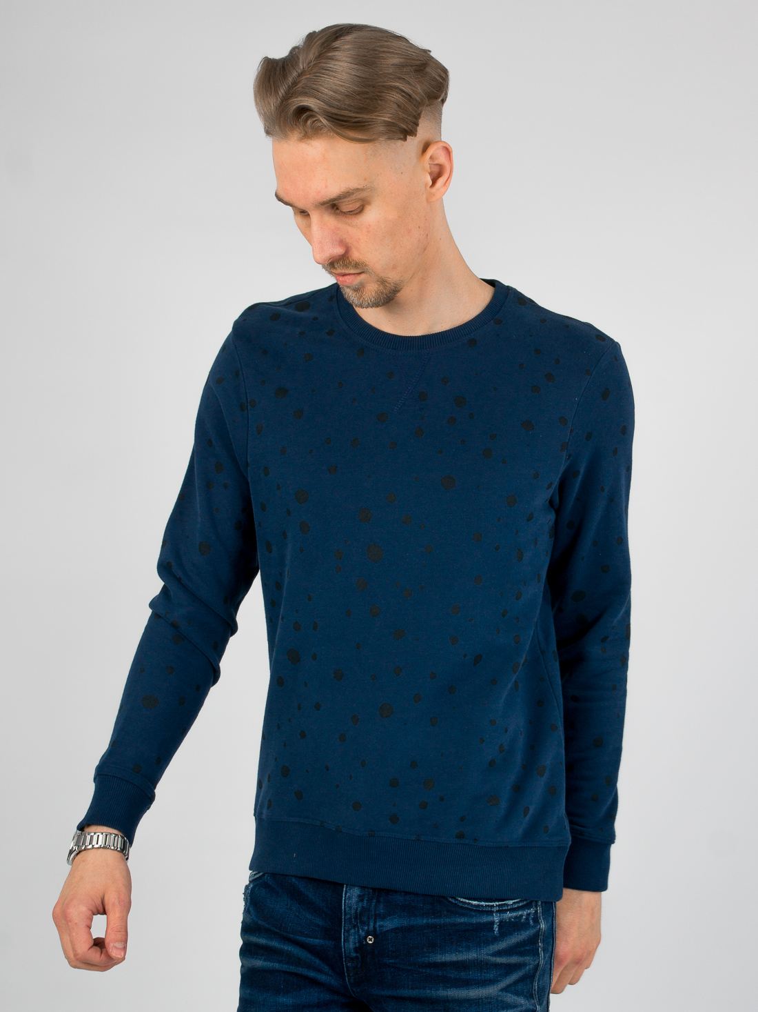 

Свитшот Phazz Brand 5304  Синий, Свитшот Phazz Brand 5304 M Синий