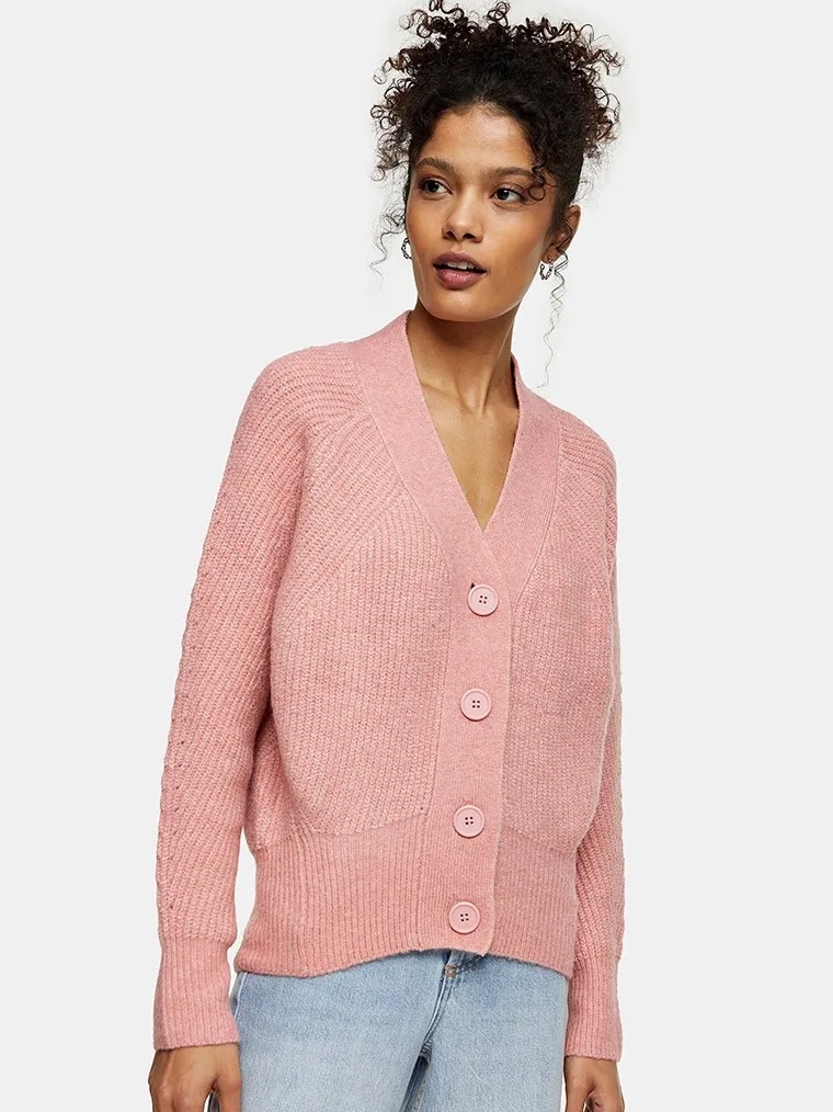

Кардиган TOPSHOP 23P09TPNK  Розовый, Кардиган TOPSHOP 23P09TPNK S Розовый