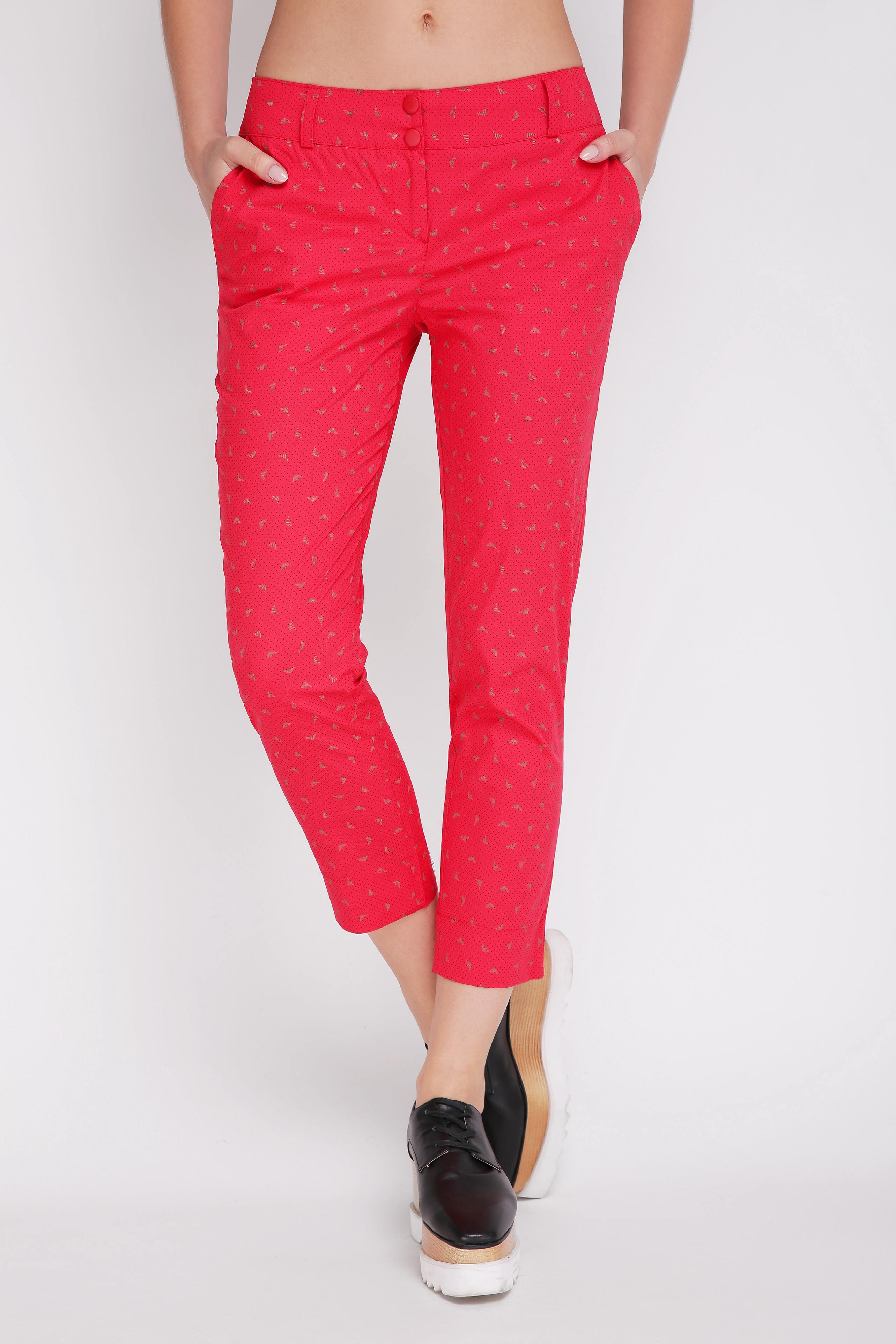 

Брюки ARTSTYLE LEGGINGS SUMMER LSN-126D-1 (корал 2 точка) 42 (LSN-126D-1)