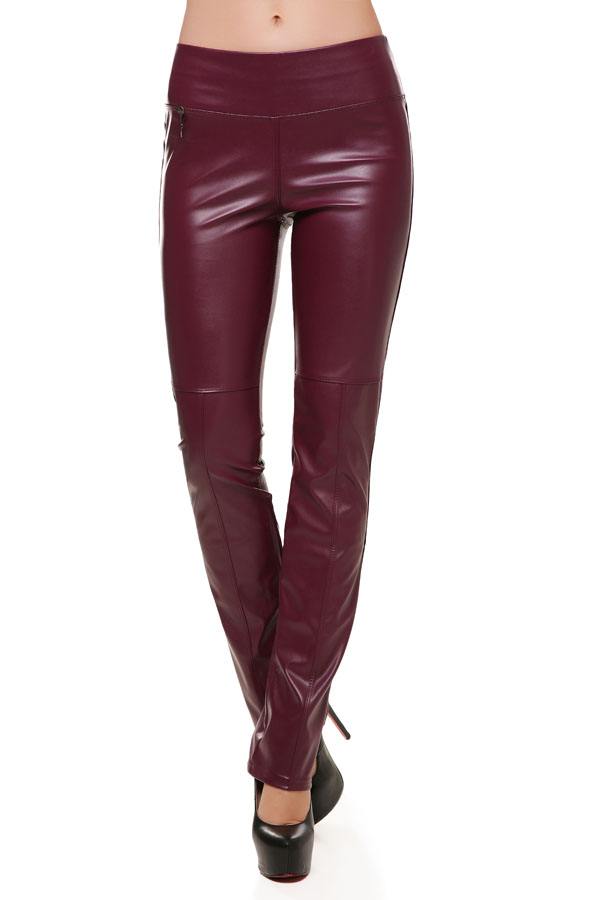 

Брюки ARTSTYLE LEGGINGS DEBORA BRK-247C (бордо) 40 (BRK-247C)