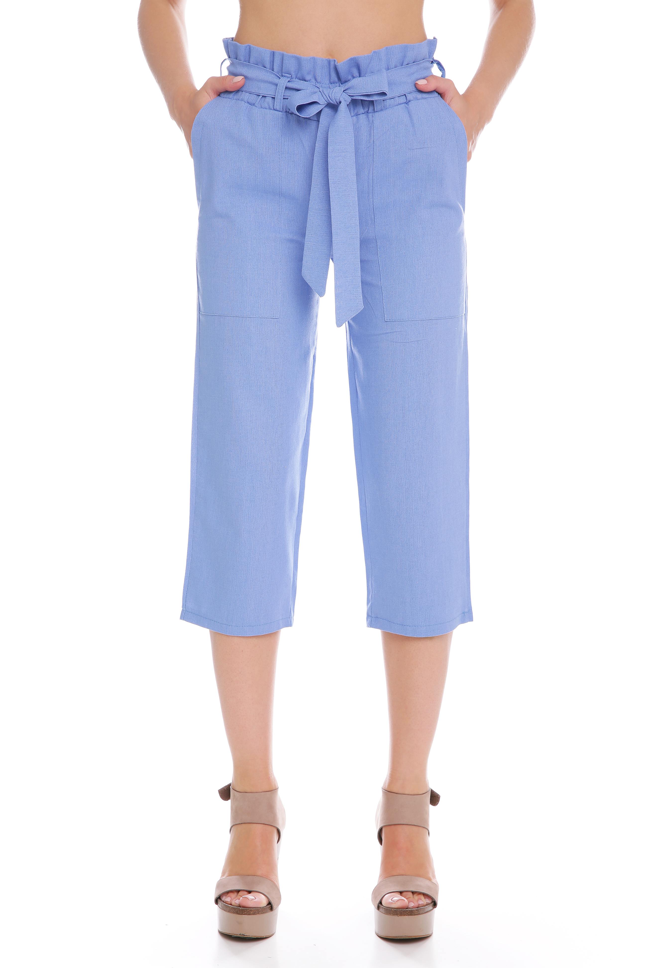 

Капри ARTSTYLE LEGGINGS "LETO-RUSH" KPR-290B (голубой) 40 (KPR-290B)