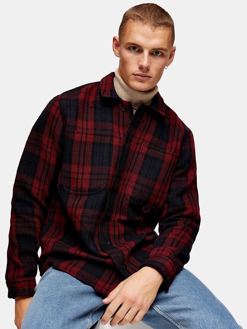 

Рубашка Topman 83O05VRED  Клетка, Рубашка Topman 83O05VRED M Клетка