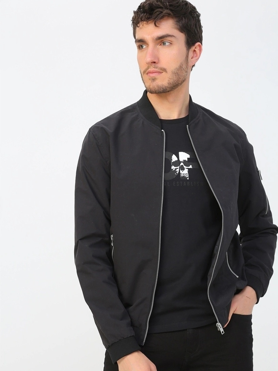 

Куртка Jack & Jones 12165203  Черный, Куртка Jack & Jones 12165203 XL Черный