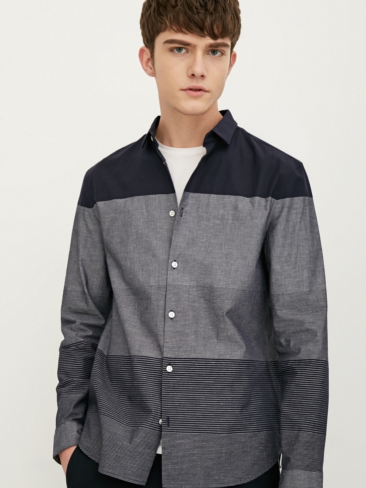 

Рубашка Jack & Jones 218105518  Серый, Рубашка Jack & Jones 218105518 XS Серый