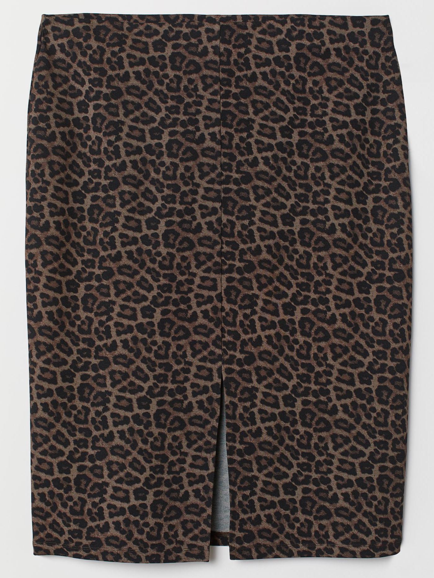 

Юбка H&M 0739294 3XL Леопардовый