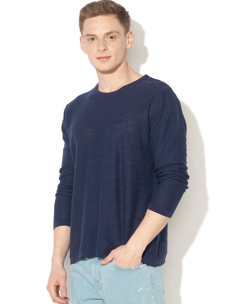 

Свитер Benetton 105GU1J23  Синий, Свитер Benetton 105GU1J23 L Синий