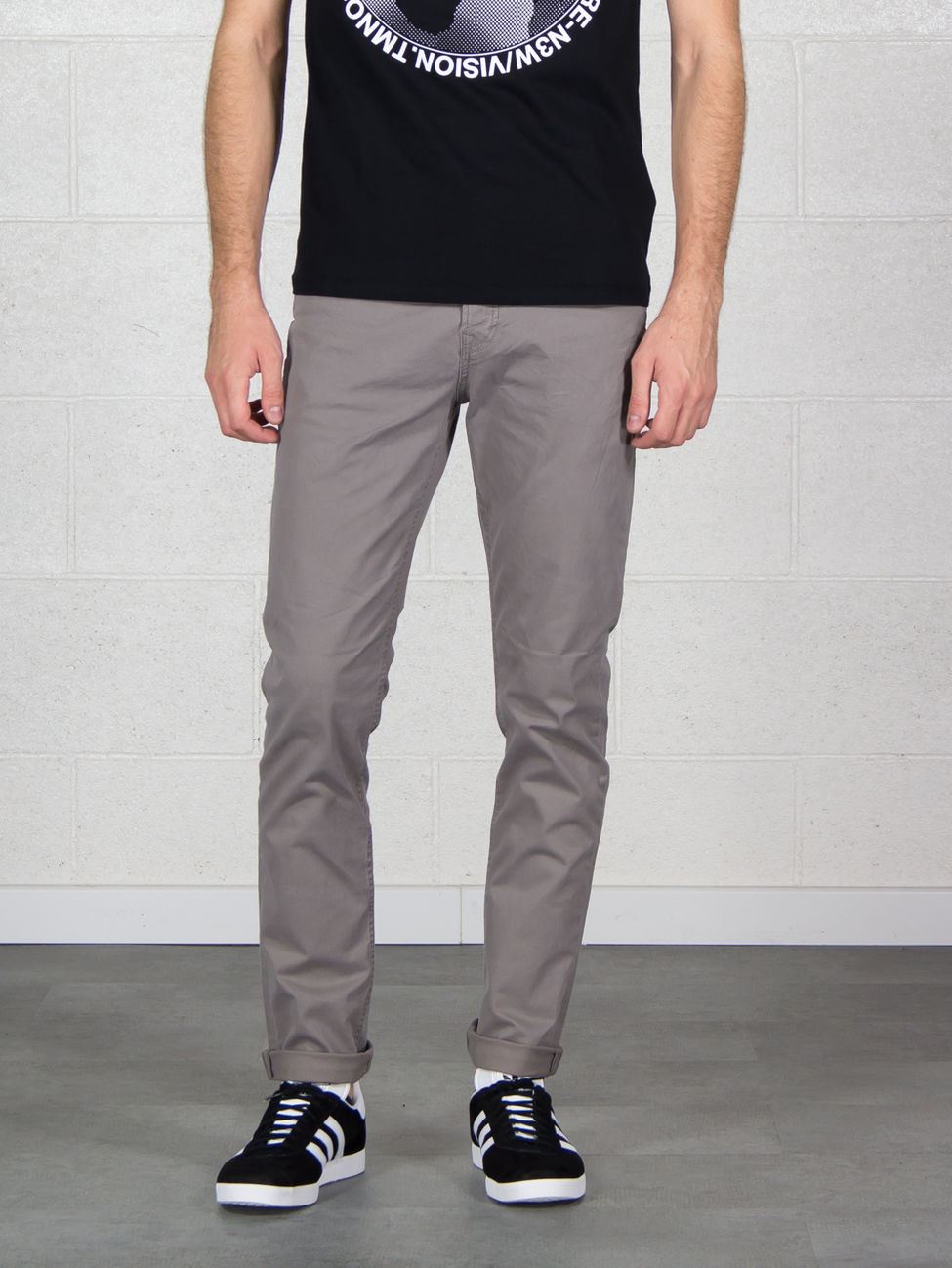 

Брюки Jack & Jones 12129261  Серый, Брюки Jack & Jones 12129261 S Серый