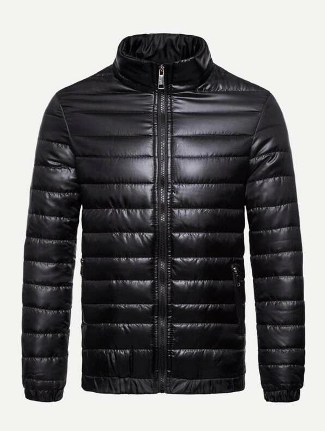 

Куртка Shein 180927163  Черный, Куртка Shein 180927163 M Черный