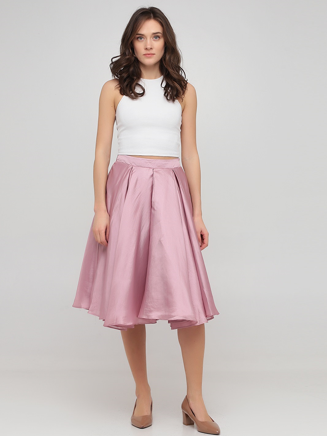 

Кэжуал однотонная юбка Vero Moda 316316007  Розовый, Кэжуал однотонная юбка Vero Moda 316316007 S Розовый