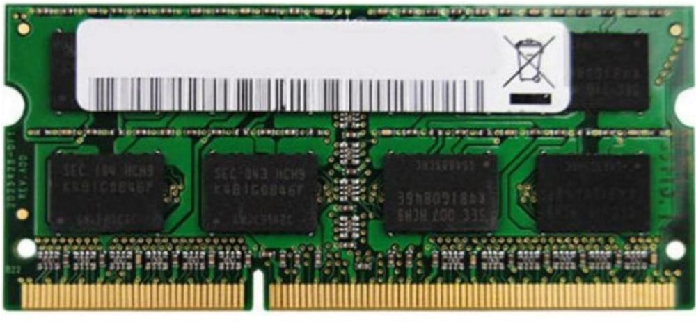 

Оперативная память Golden Memory SODIMM DDR3-1600 2048MB PC3-12800 (GM16S11/2)