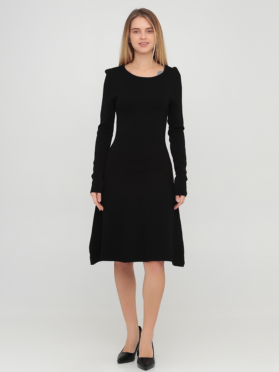 

Кэжуал платье клеш однотонное Only 116346523  Черный, Кэжуал платье клеш однотонное Only 116346523 M Черный