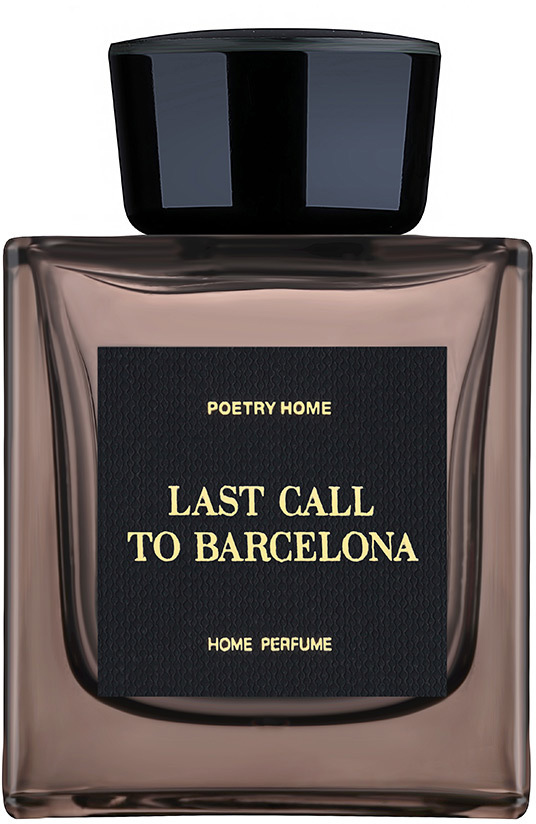 

Парфюмированный диффузор Poetry Home Last Call To Barcelona 100 мл