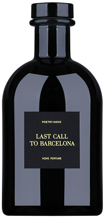 

Парфюмированный диффузор Poetry Home Last Call To Barcelona Round 250 мл