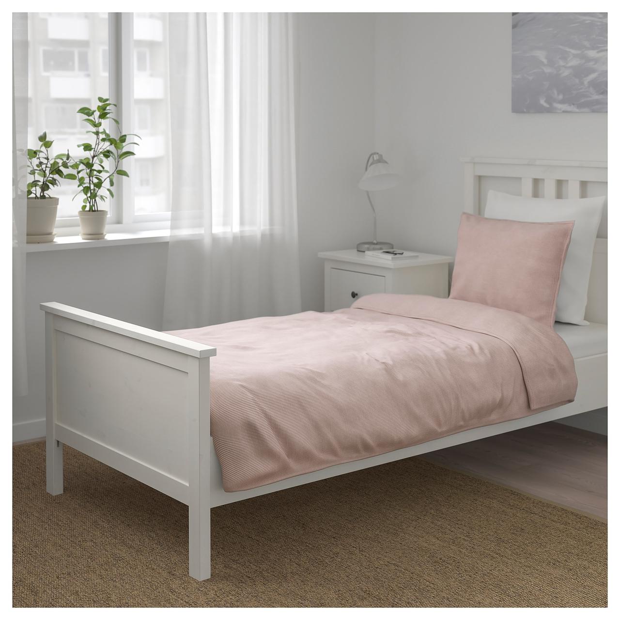

Комплект постільної білизни BERGPALM IKEA 804.232.32 рожевий 200х150
