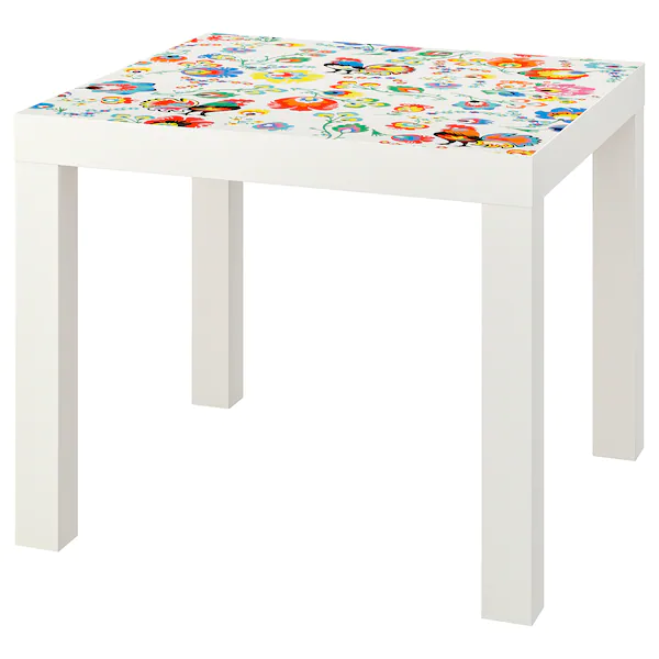 

Журнальний столик LACK 55х55 см IKEA 705.258.58 різнокольоровий