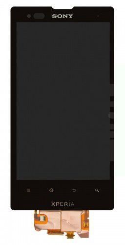 

Дисплей для Sony LT28h Xperia Ion с сенсором черный