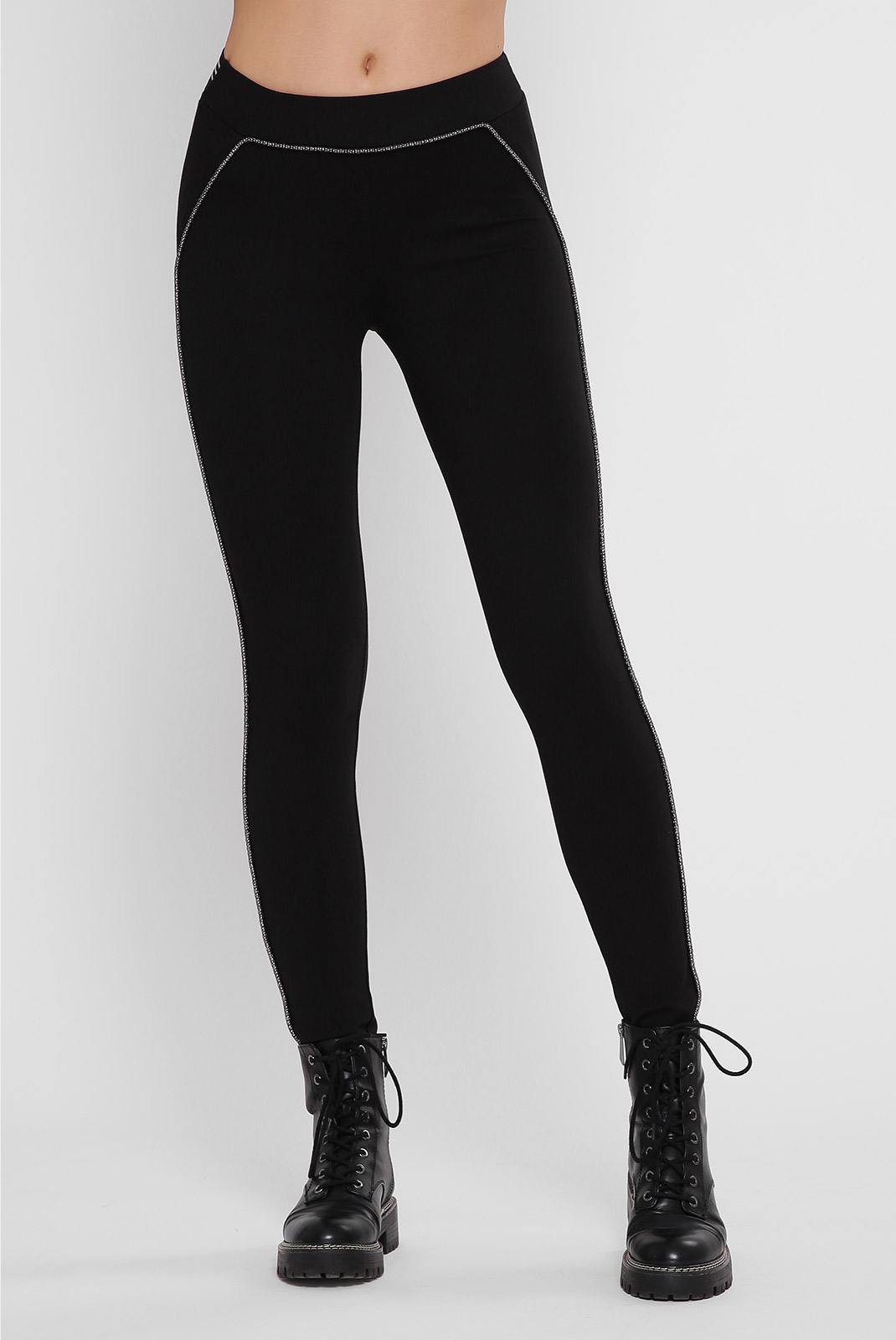 

Лосины ARTSTYLE LEGGINGS Alexmetal LSN-333A (черные) 48 (LSN-333A)