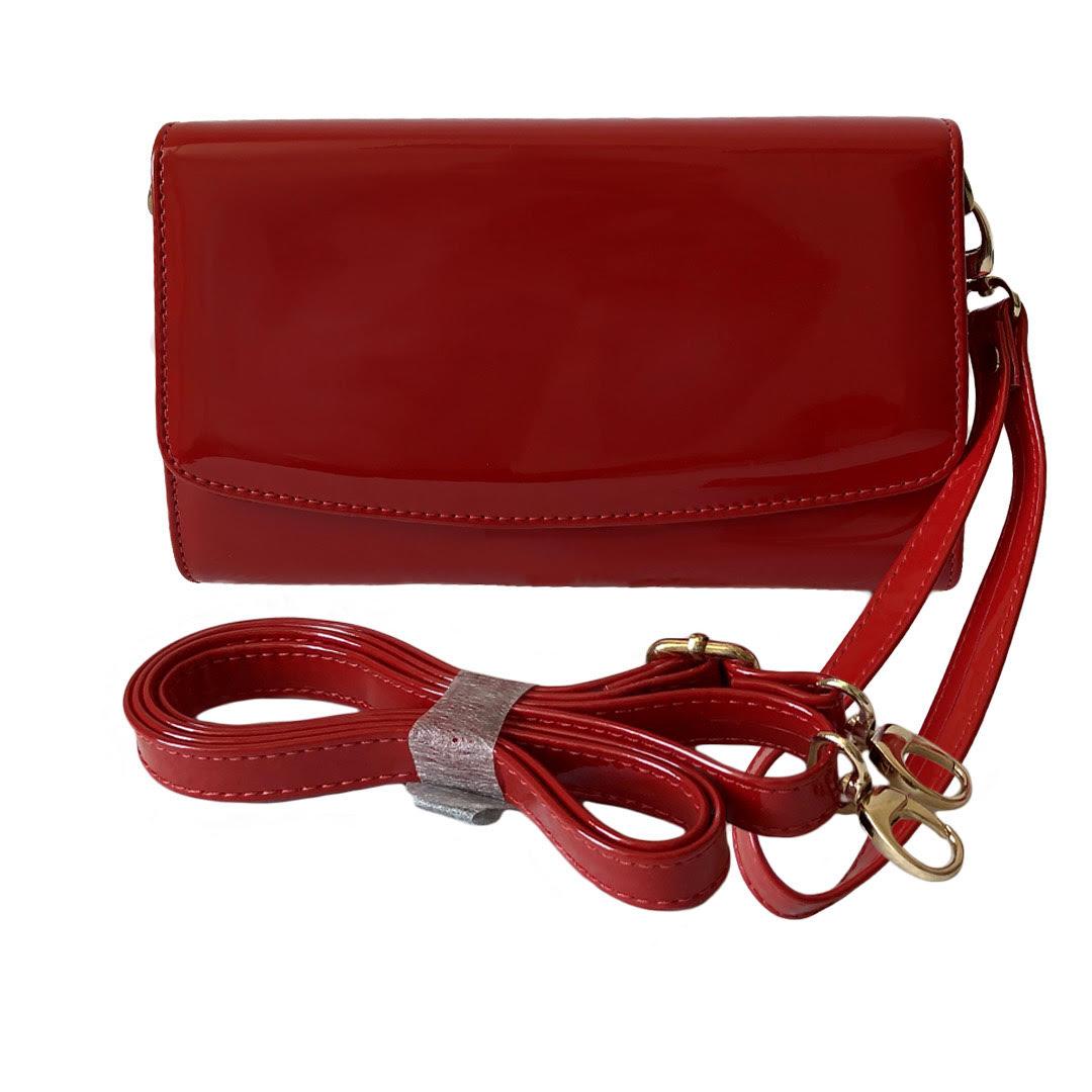 

Женский клатч BARS 225 RED