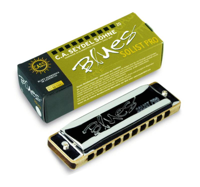 

Губная гармошка SEYDEL SOLIST PRO A 46902