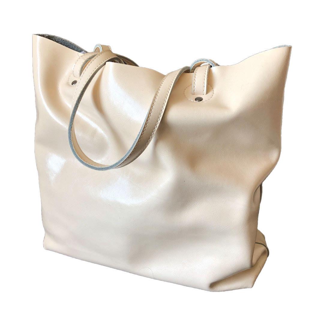

Кожаная женская сумка BARS 8275 Beige