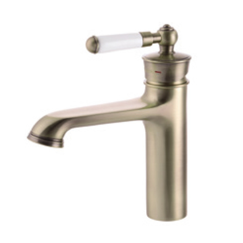 

Смеситель для умывальника MIXXUS PREMIUM VINTAGE BRONZE 001-A