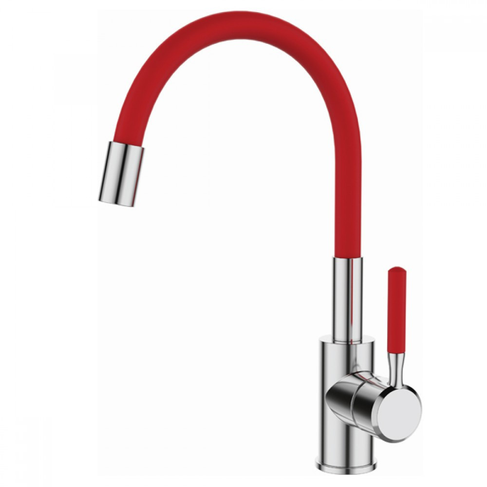 

Смеситель для кухни Mixxus PREMIUM RIO 011 REFL. RED