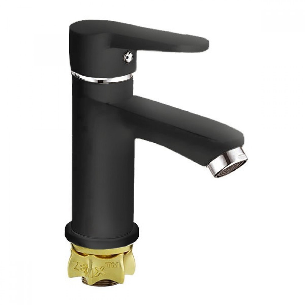 

Смеситель для умывальника Zerix PUD1 045 BLACK