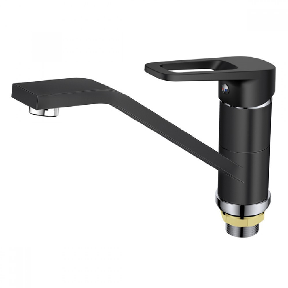 

Смеситель для кухни Mixxus NEVADA 555 (BLACK)