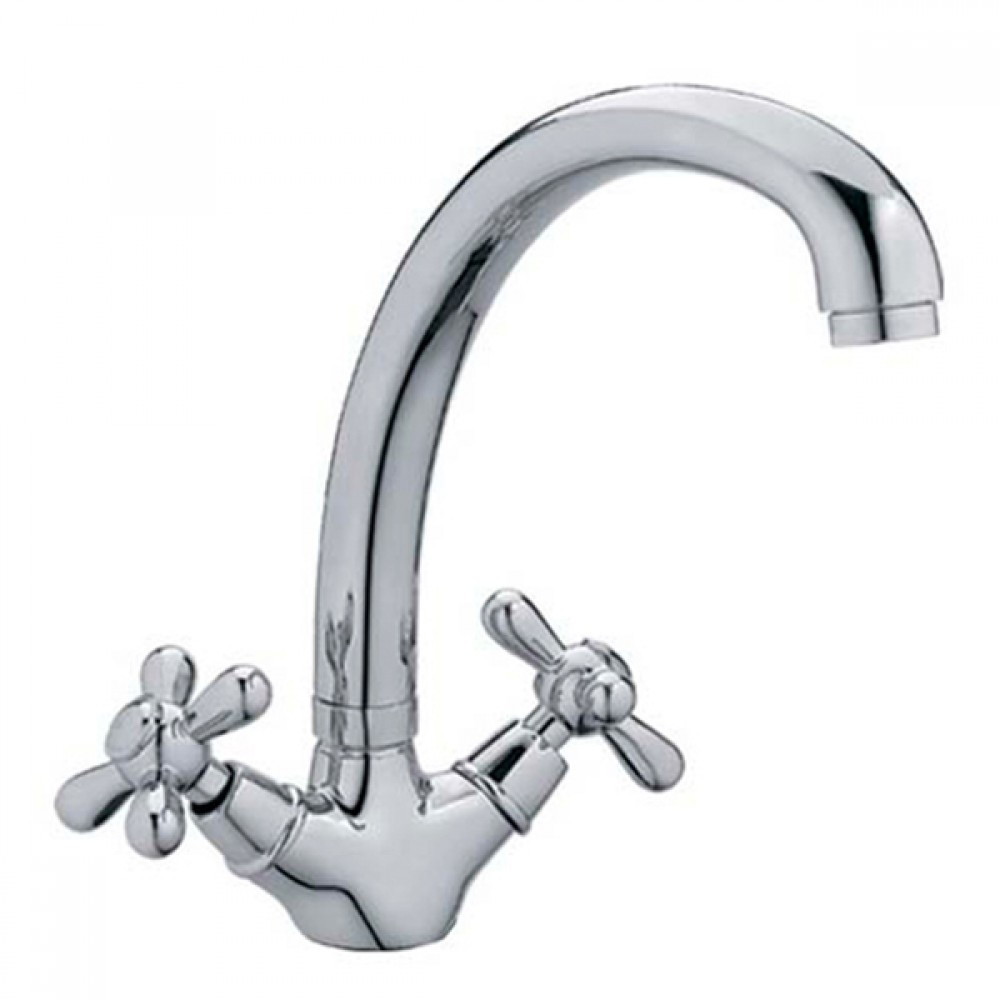 

Смеситель для кухни Haiba 273 Dominox резина
