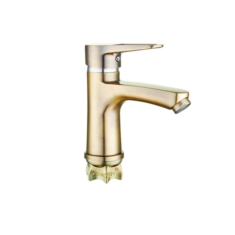 

Смеситель для умывальника ZEGOR (Troya) PUD1-A045T
