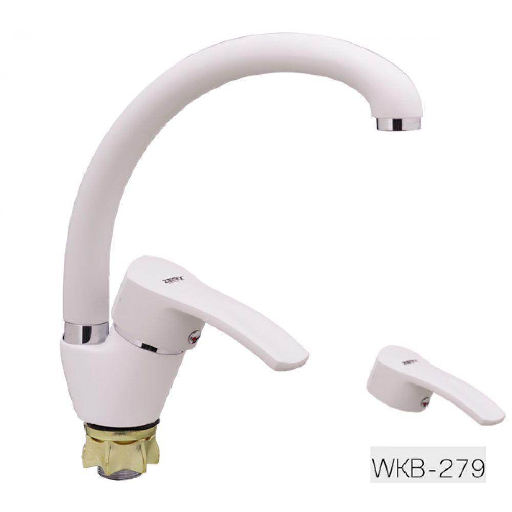

Смеситель для кухни Zerix YUB-B279 White