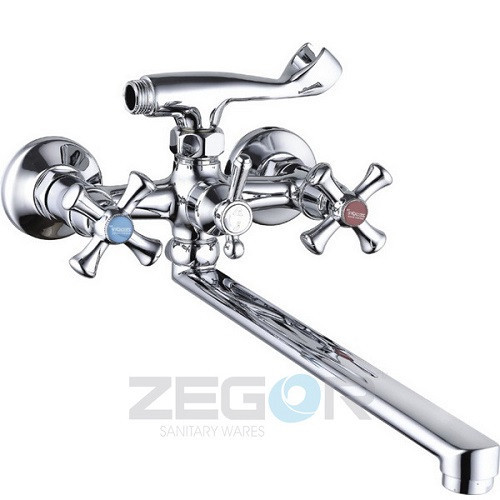 

Смеситель для ванны ZEGOR DFU7-A827