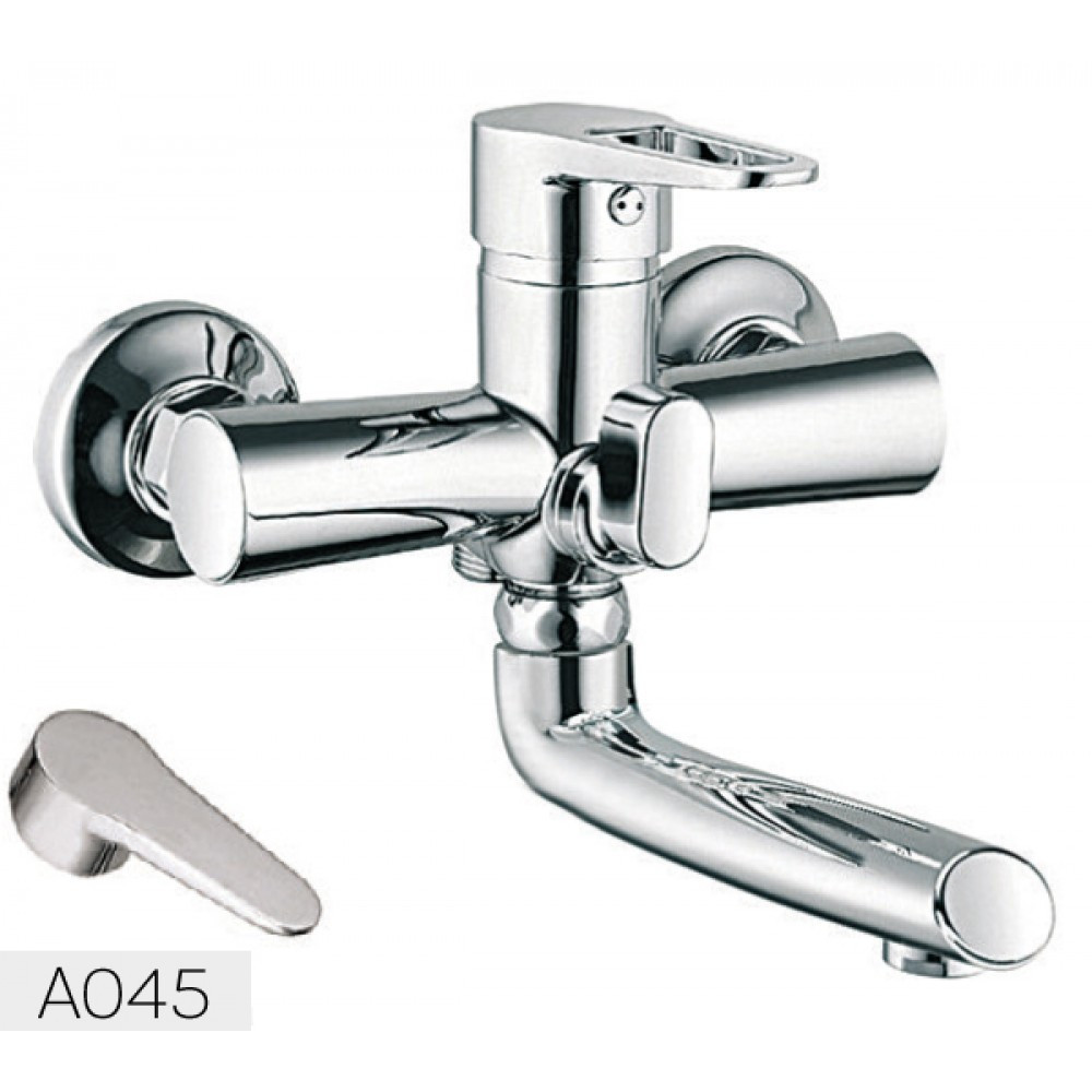 

Смеситель для ванны ZERIX PUD3 045